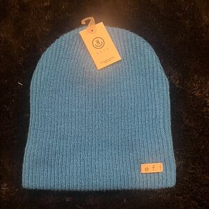 Bright Blue Neff Beanie